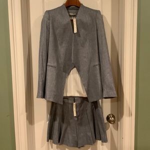 BRAND NEW W/TAGS ALICE & OLIVIA JACKET & MATCHING SKORT SET
